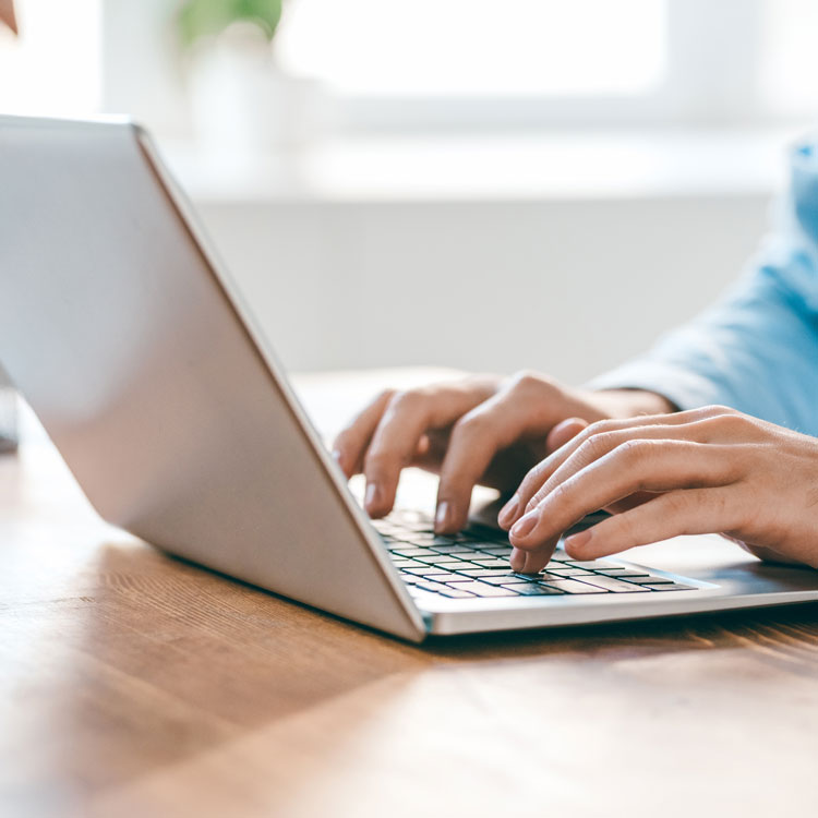 Happy mom and two daughters