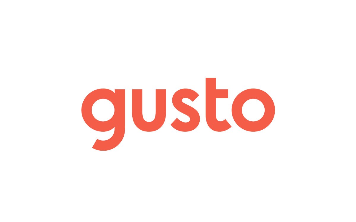 An image of the Gusto logo.